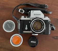 Nikon F Photomic mit Nikkor-S Auto 1:1,4 f=50mm - funktionsfähig 