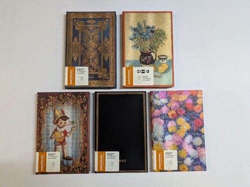 Paperblanks kalender 2027 - paperblanks,