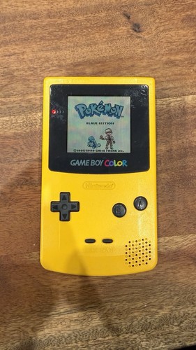 Nintendo game boy color - boy,