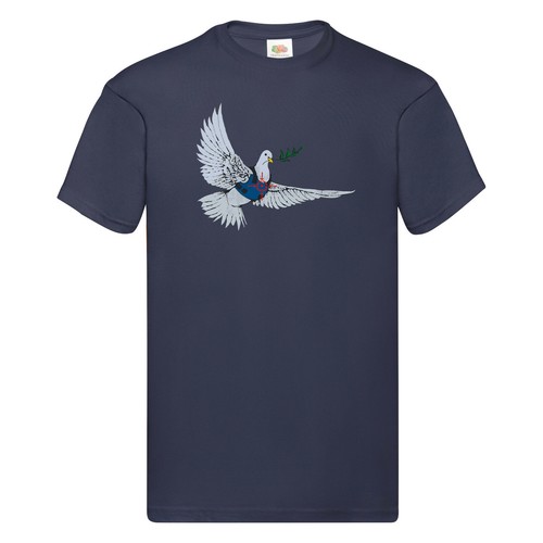 Shirt banksy friedenstaube - banksy,