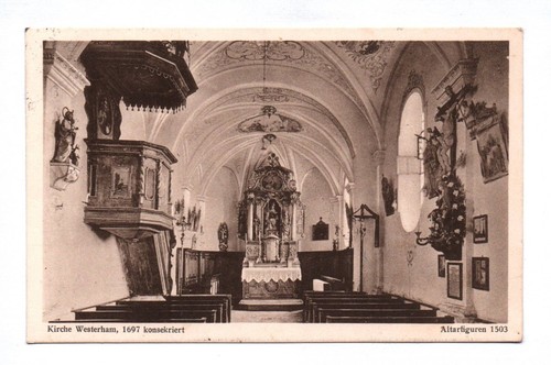 Kirche westerham - kirche,