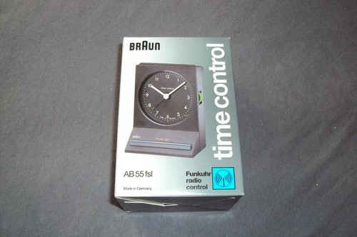 Braun wecker time control - ,