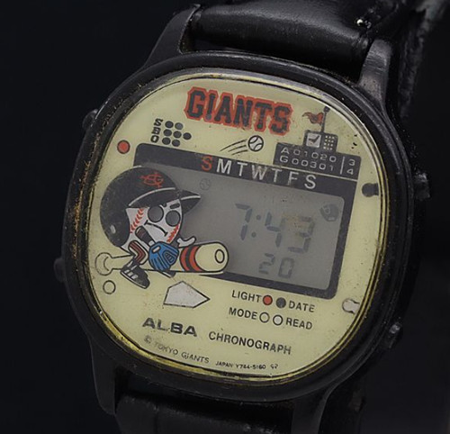 Seiko alba giants digital - seiko,