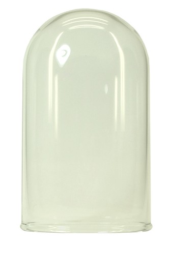 Glaskuppel aus borosilikatglas - glaskuppel,