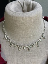 Trifari Kette Versilbert