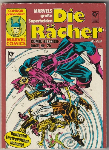Die rächer 25 - rÄcher, #25