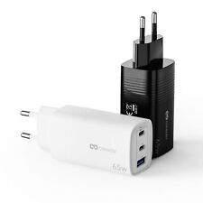 USB C Ladegerät USB-Netzteil GaN Schnellladegerät Handy-Ladegerät iPhone Samsung