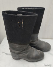 Original Filzstiefel Marschstiefel  Wehrmacht  ? (2)