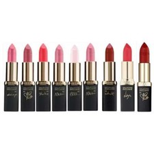 L'Oreal Color Riche Collection Exclusive Lippenstifte - Wählen Sie Ihre Farbe