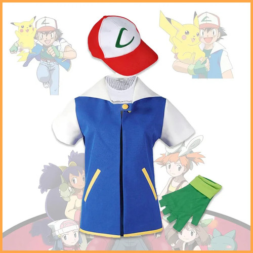 Pokemon ash ketchum - ketchum, figuren