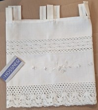 Scheibengardine & Querbehang