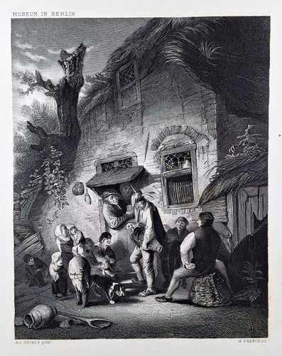 Original stahlstich 1855 - stahlstich,