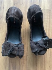 prada ballerinas 37