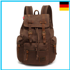 Retro segeltuch rucksack - retro,