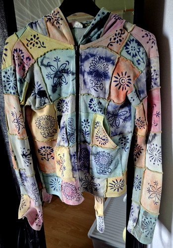 Ibiza hippie jacke - hippie, figur