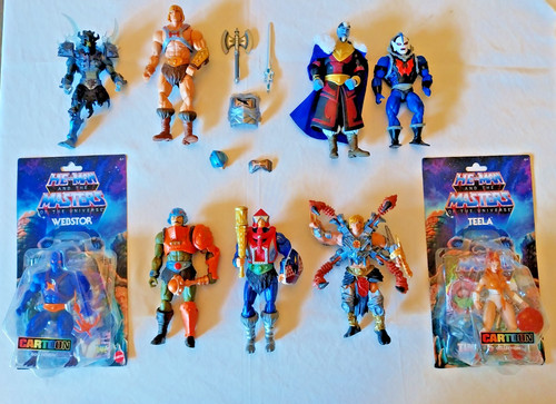 Masters the universe - of,