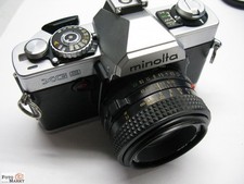 Minolta slr kamera 9 - kamera,