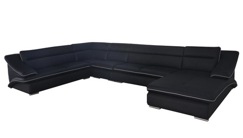 Eck sofa leder couch - eck,