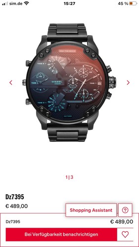 Herren uhr marke diesel - herren,
