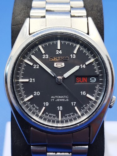 Seiko automatic jewels - 17,