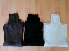 3 Wärme Rollkragenpullover Gr. M