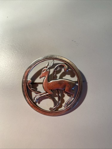 Brosche 830 art deco - s.,