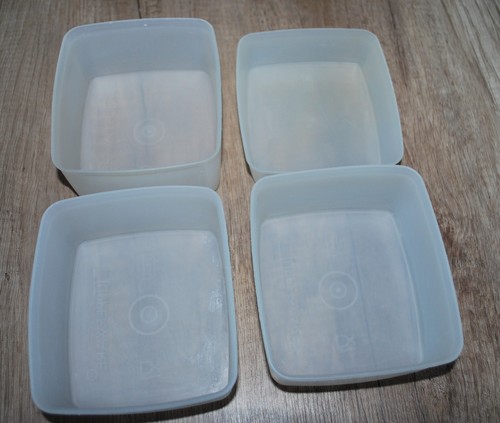 Tupperware x - 4,