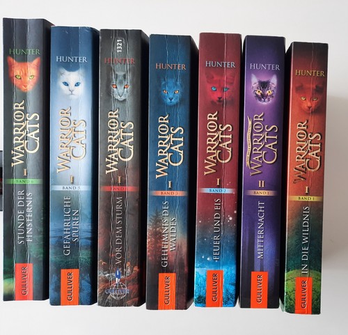 Bücher warrior cats - warrior,