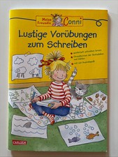 Conni Gelbe Reihe: Lustige Vorübungen zum Schreiben von Hanna Sörensen (2015,...