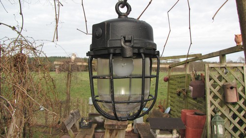 Bunkerlampe lampe - bunkerlampe, ex-lampe