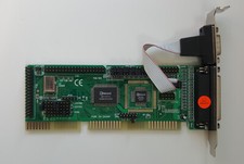 ESIO ISA 16 Bit Multi-I/O  Controller • IDE - Floppy - Ser - Par -Game • Vintage
