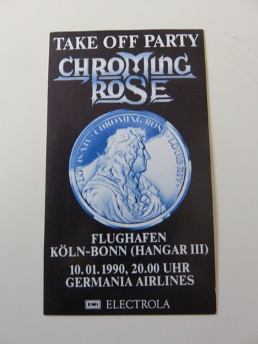 Chroming rose louis - chroming,