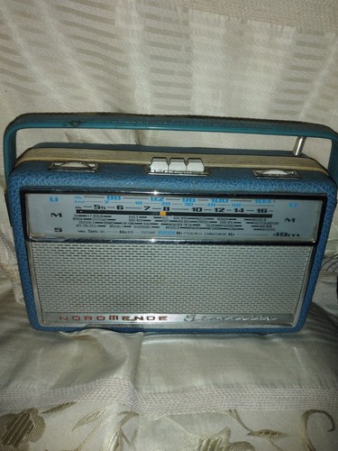 Nordmende kofferradio - ,