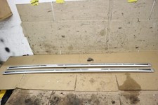 VW Touareg 7L Dachreling Gepäckträger Reling Schienen inkl. Schrauben Chrom R!