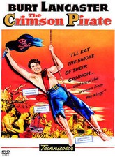 The Crimson Pirate (DVD, 1952
