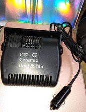 Heizlüfter Auto PTC Ceramic Keramik  12V + 10 A Kfz Zusatzheizung Entfroster 