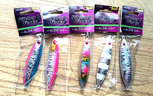 Bootsangeln holografische - 5x,