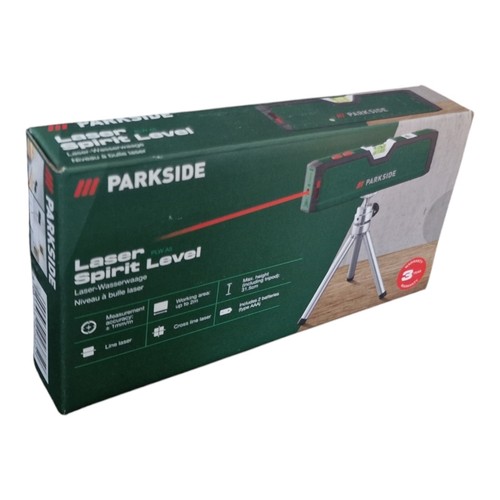 Parkside laser wasserwaage - parkside®, laser-wasserwaage