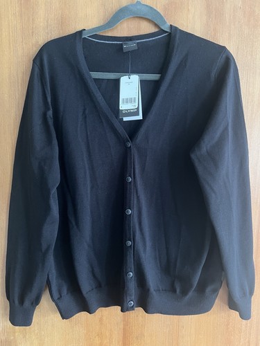 Olymp strickjacke aus reiner - aus,