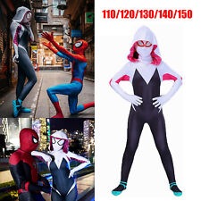 Kinder Erwachsene Karneval Marvel Overall Spiderman Kostüm Spielanzug Cosplay--
