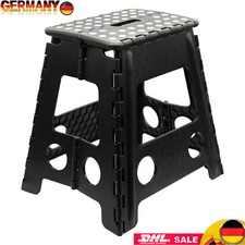 39 cm Klapphocker Trittstufe Aufstiegshilfe Klapptritt Falthocker Tritt faltbar