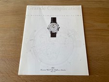 Katalog IWC Groß Komplikation Catalogue - Spanish - 1990 - Watches Collectors
