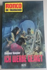 RONCO - Die Tagebücher BAND 1 *ICH WERDE GEJAGT* Dietmar Kuegler BLITZ VERLAG