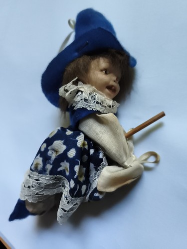 Vintage hexe brockenhexe - hexe, als