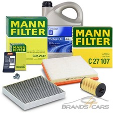 MANN INSPEKTIONSPAKET FÜR