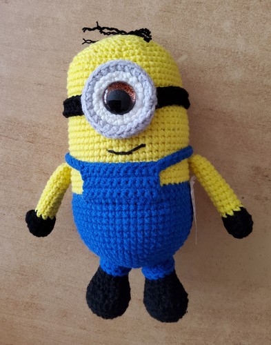Amigurumi minion figur aus - amigurumi,