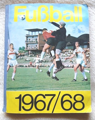 Bergmann fußball 1967 68 - fußball, 1967/68