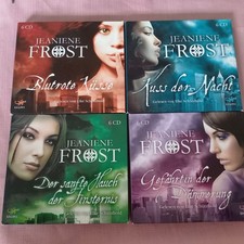 Jeaniene Frost - HÖRBUCHER - Teil 1 - 4 = 24 CDs