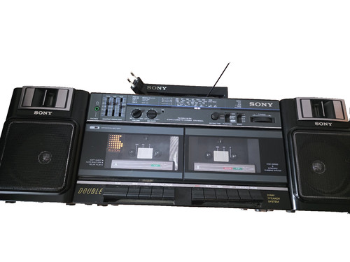 Sony cfs w360l radio fm - cfs-w360l, am/fm