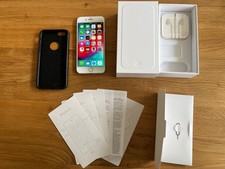 Apple iPhone 6 - 64GB - Silber